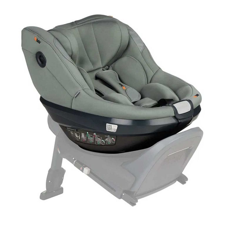 Dječja autosjedalica BeSafe Beyond²  360 [61-125 cm] Meadow Green Soft Breeze + baza 4