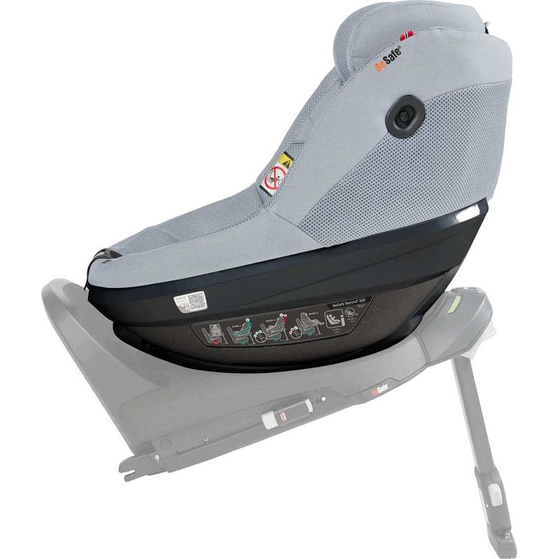 Dječja autosjedalica BeSafe Beyond²  360 [61-125 cm] Peak Mesh + baza 2
