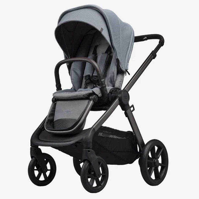 Dječja kolica 4u1 BabaBing Raffi 2.0 [Duck Egg] + jaje AXKID + Isofix 6