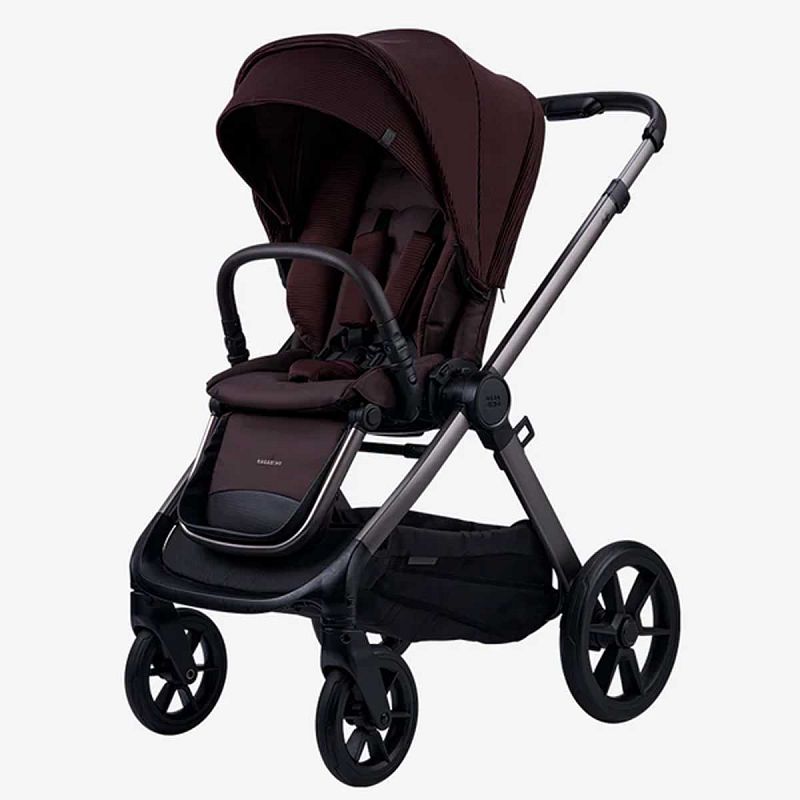 Dječja kolica 4u1 BabaBing Raffi 2.0 [Heritage] + jaje AXKID + Isofix 4