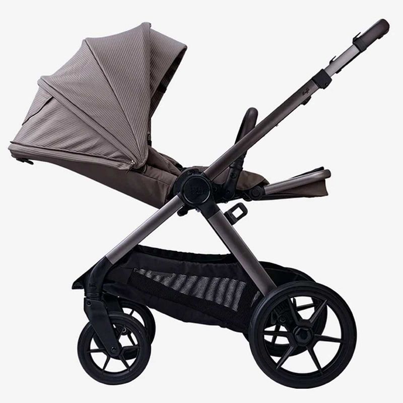 Dječja kolica 4u1 BabaBing Raffi 2.0 [Minky] + jaje AXKID + Isofix 5