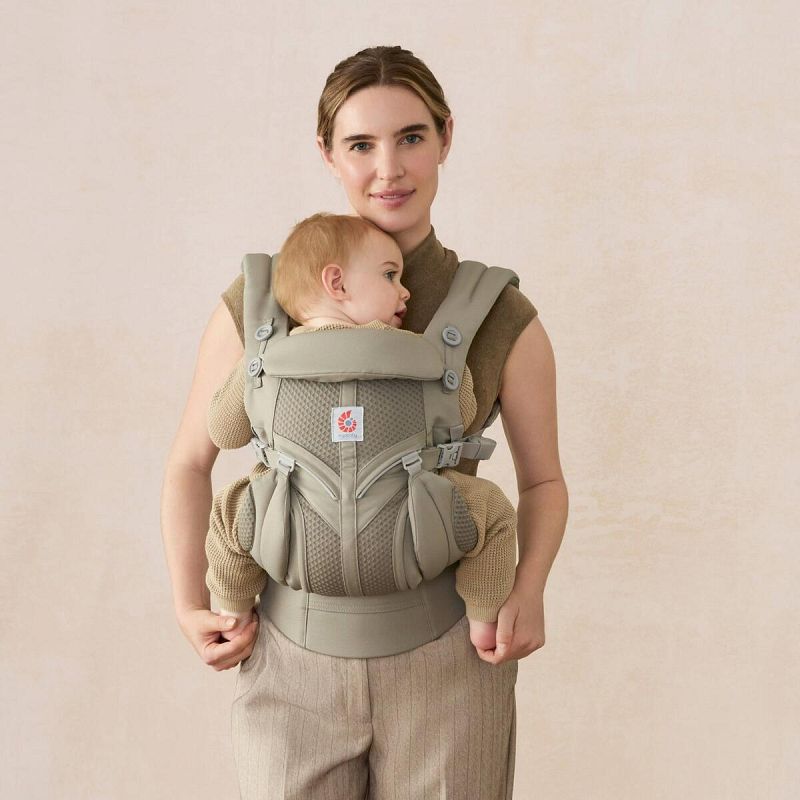 Nosiljka Ergobaby Omni Classic Mesh Soft Olive 2