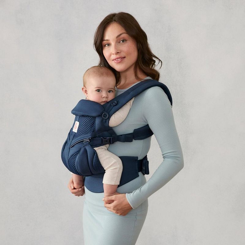 Nosiljka Ergobaby Omni Classic Mesh Midnight Blue 2