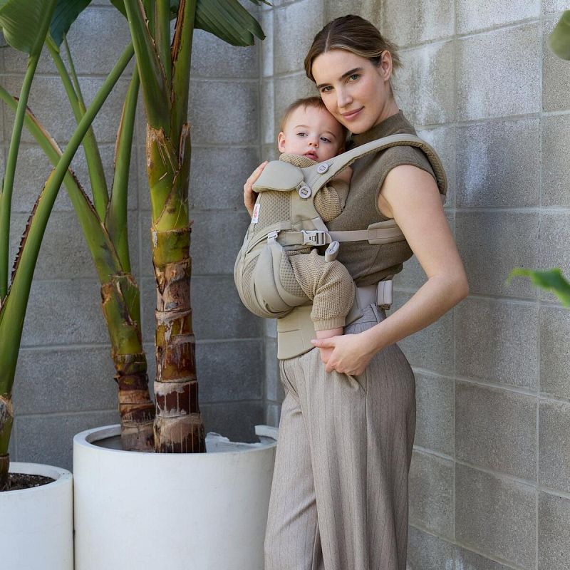 Nosiljka Ergobaby Omni Classic Mesh Soft Olive 3