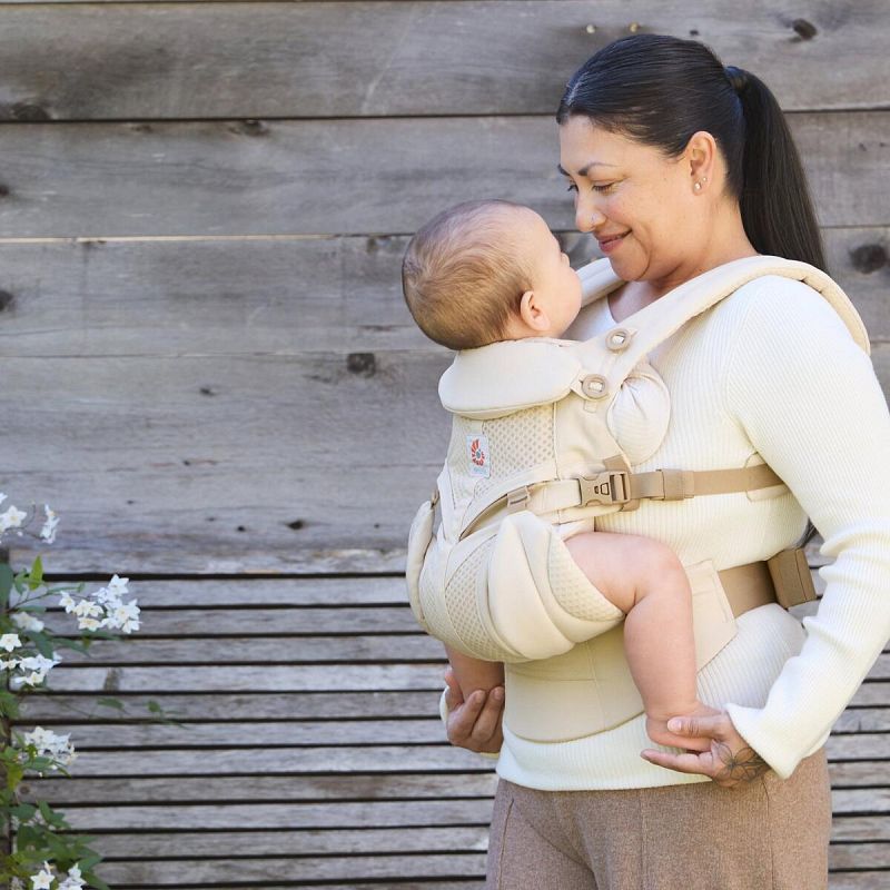 Nosiljka Ergobaby Omni Classic Mesh Natural Beige 4