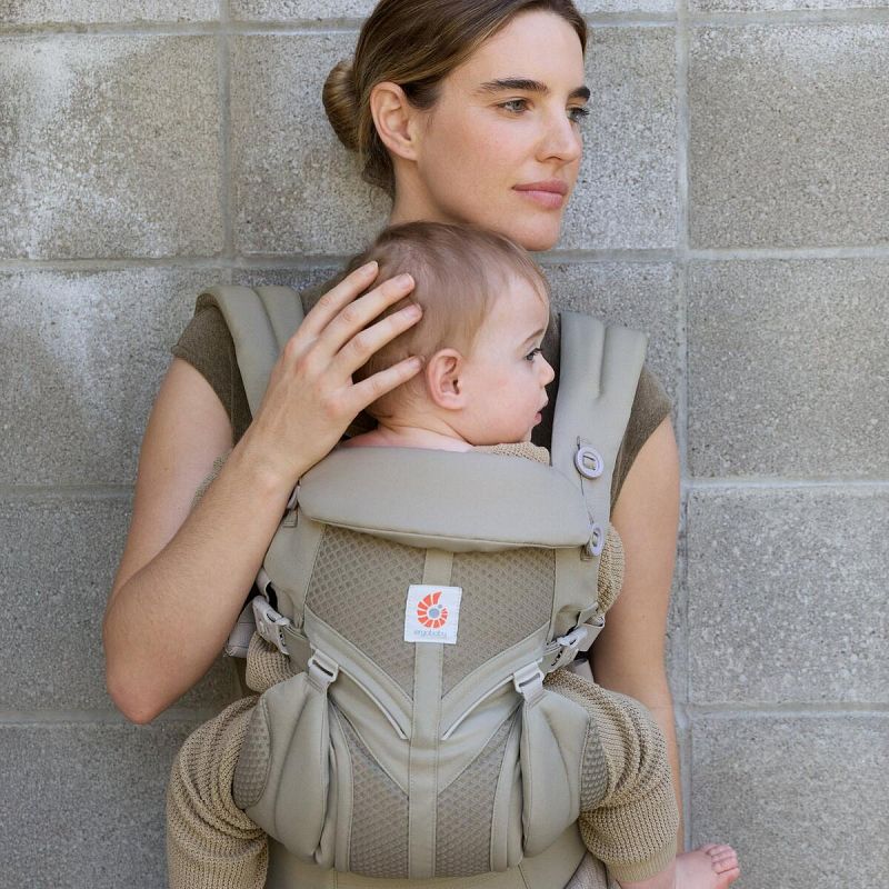 Nosiljka Ergobaby Omni Classic Mesh Soft Olive 4