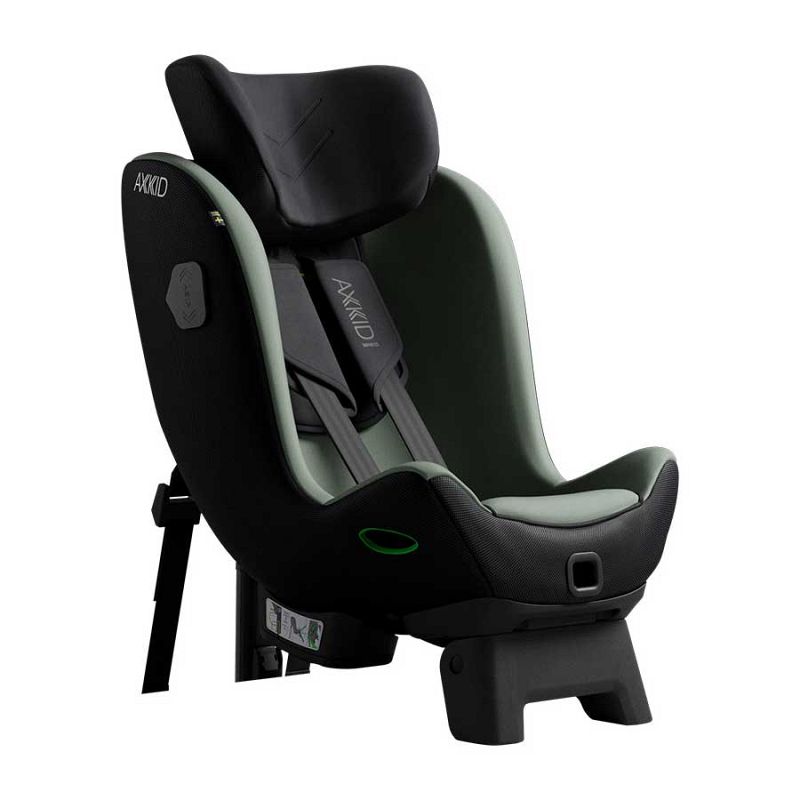 Dječja autosjedalica AXKID Minikid 4 PRO [61–125 cm] Nordic Bloom Green 2