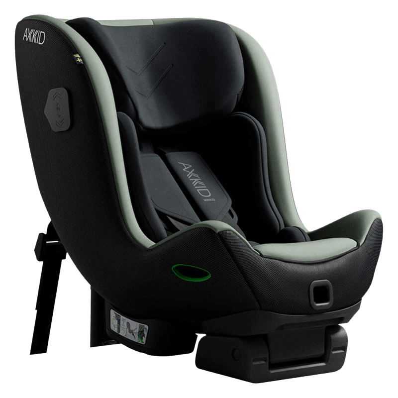 Dječja autosjedalica AXKID Minikid 4 PRO [61–125 cm] Nordic Bloom Green