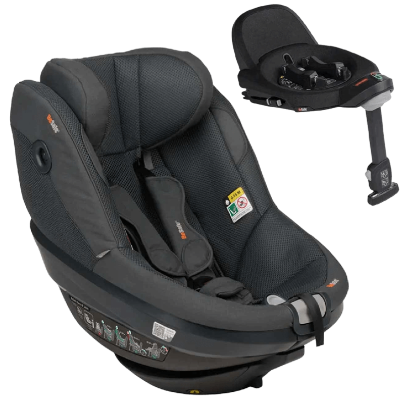 Dječja autosjedalica BeSafe Beyond² B Anthracite Mesh + baza