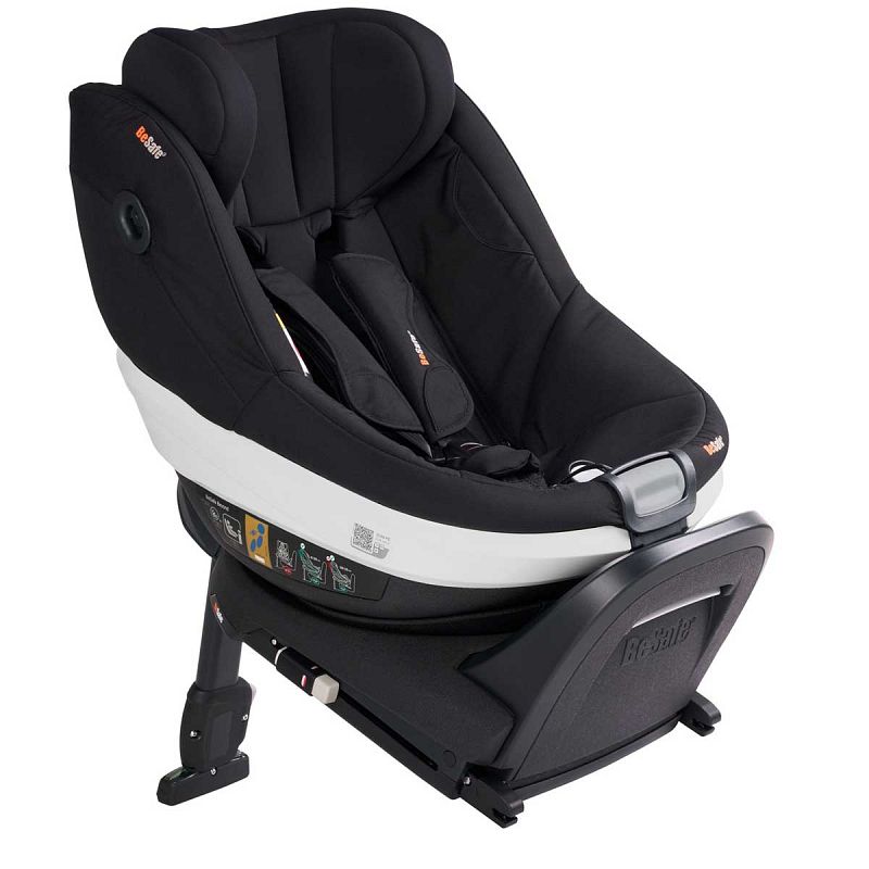 Dječja autosjedalica BeSafe Beyond RF [61-125 cm] Fresh Black Cab + baza 1