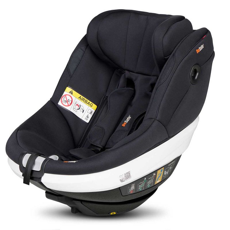 Dječja autosjedalica BeSafe Beyond RF [61-125 cm] Black Soft Breeze 1