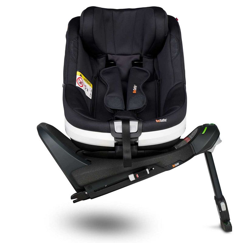 Dječja autosjedalica BeSafe Beyond RF [61-125 cm] Black Soft Breeze 4
