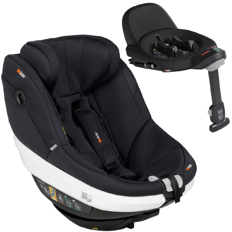 Dječja autosjedalica BeSafe Beyond RF [61-125 cm] Black Soft Breeze + baza