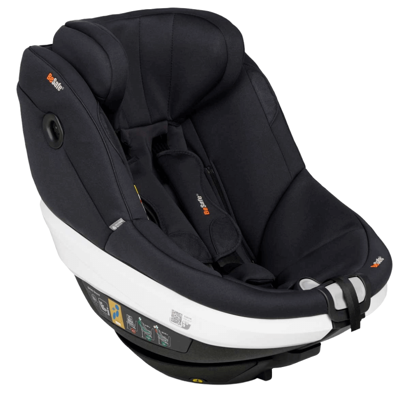 Dječja autosjedalica BeSafe Beyond RF [61-125 cm] Black Soft Breeze