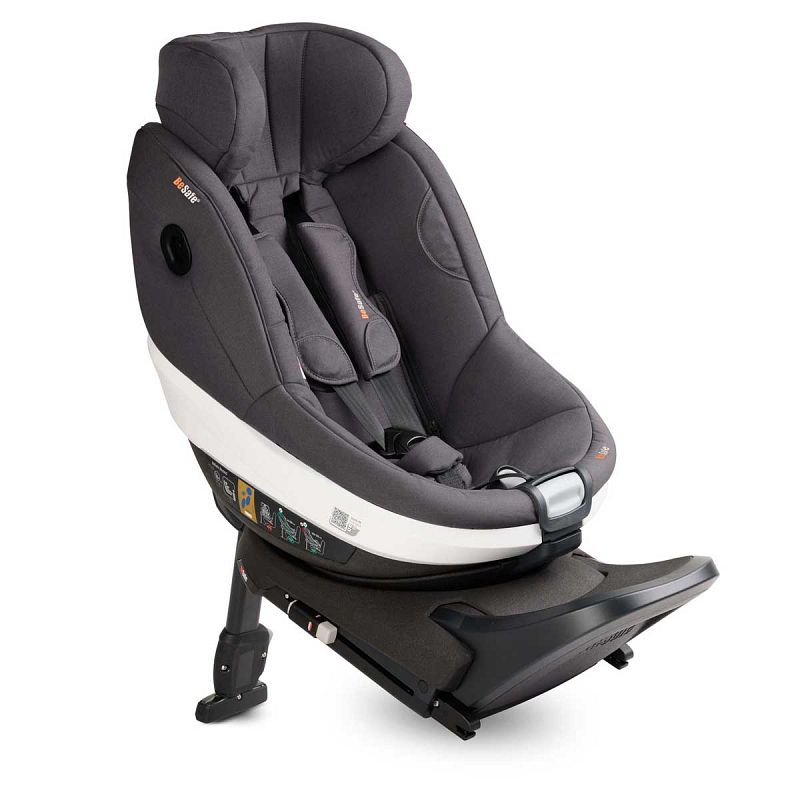 Dječja autosjedalica BeSafe Beyond RF [61-125 cm] Dark Grey + baza 5