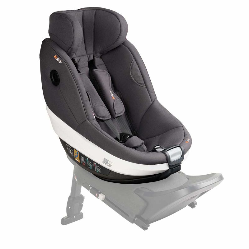 Dječja autosjedalica BeSafe Beyond RF [61-125 cm] Dark Grey + baza 3