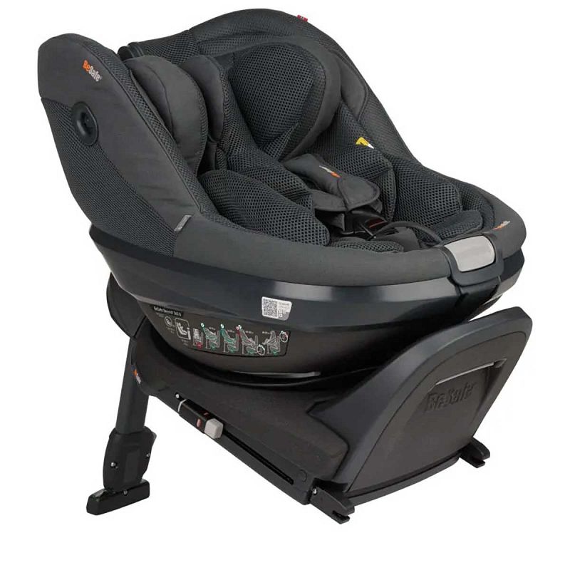 Dječja autosjedalica BeSafe Beyond² B Anthracite Mesh + baza 5