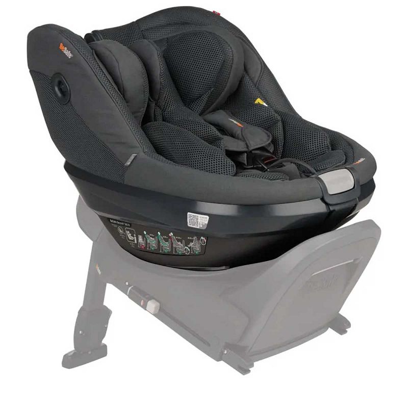 Dječja autosjedalica BeSafe Beyond² B Anthracite Mesh + baza 2