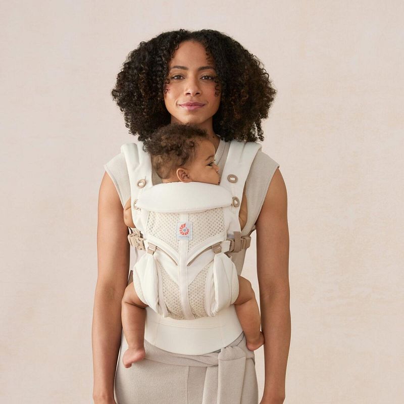 Nosiljka Ergobaby Omni Classic Mesh Luminous Ivory 2
