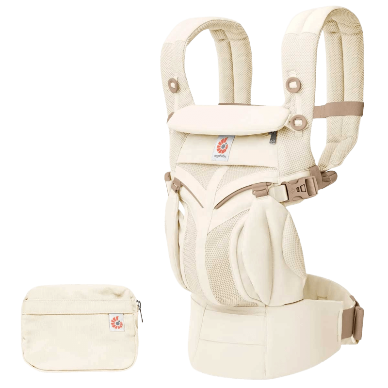 Nosiljka Ergobaby Omni Classic Mesh Luminous Ivory