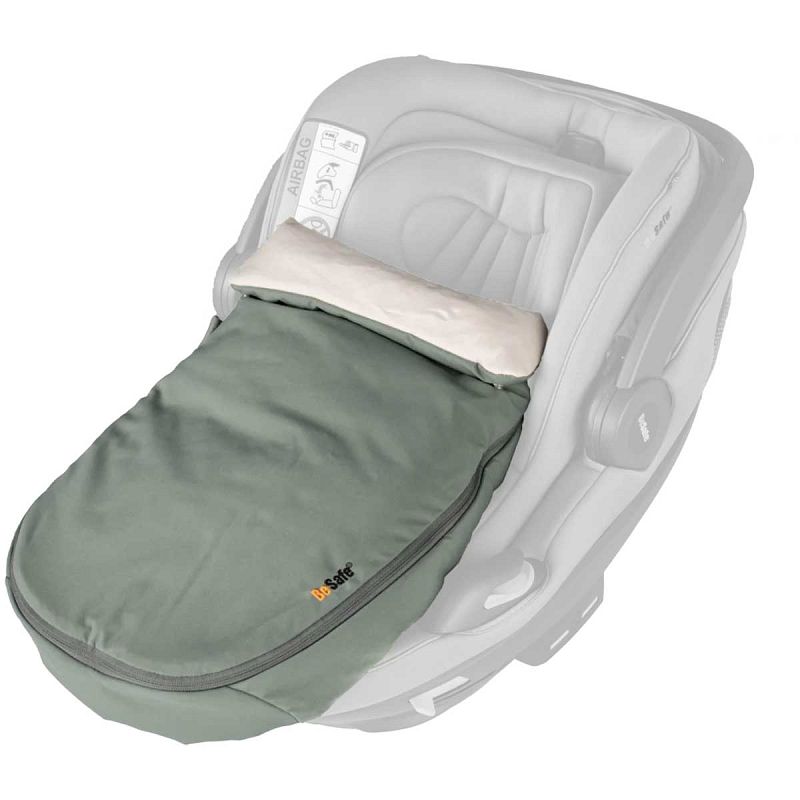 BeSafe Zaštita od vjetra i kiše za Go Beyond – Meadow Green 1