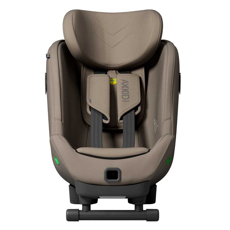 Dječja autosjedalica AXKID Minikid 4 MAX [61–125 cm]  Driftwood Beige 1