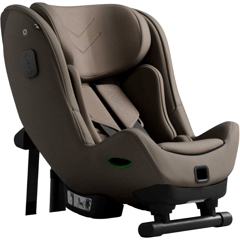 Dječja autosjedalica AXKID Minikid 4 MAX [61–125 cm]  Driftwood Beige