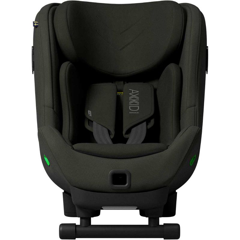 Dječja autosjedalica AXKID Minikid 4 MAX [61–125 cm]  Forest Moss Green 3