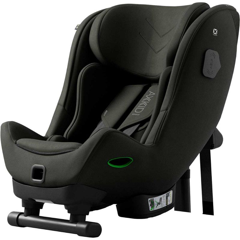 Dječja autosjedalica AXKID Minikid 4 MAX [61–125 cm]  Forest Moss Green 4