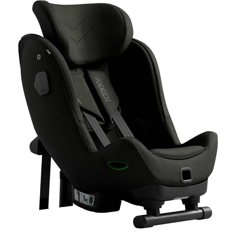 Dječja autosjedalica AXKID Minikid 4 MAX [61–125 cm]  Forest Moss Green 5