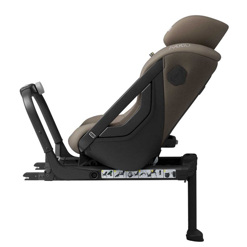 Dječja autosjedalica AXKID ONE 3 i-Size [61–125 cm] Driftwood Beige 1