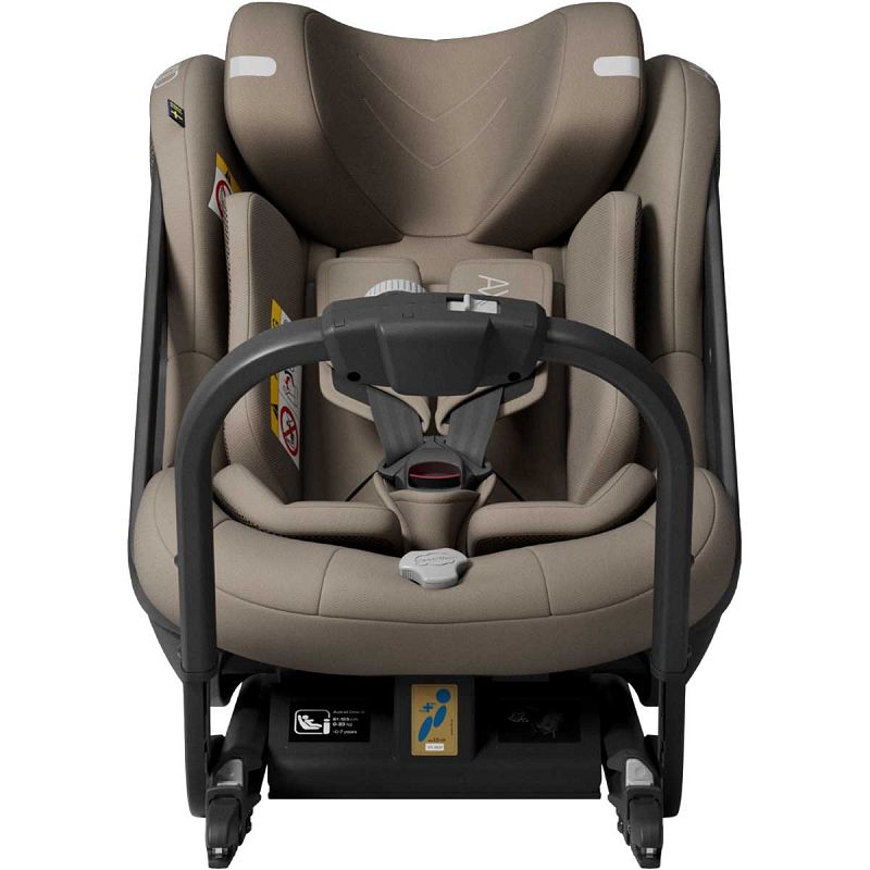 Dječja autosjedalica AXKID ONE 3 i-Size [61–125 cm] Driftwood Beige 4