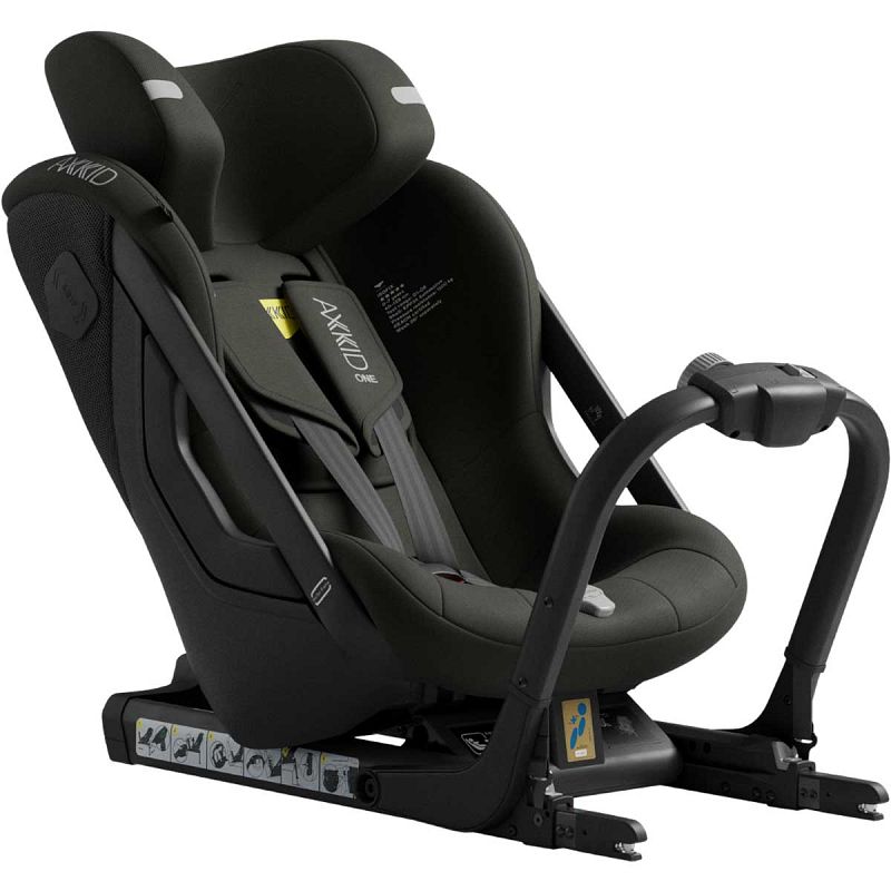 Dječja autosjedalica AXKID ONE 3 i-Size [61–125 cm] Forest Moss Green 2