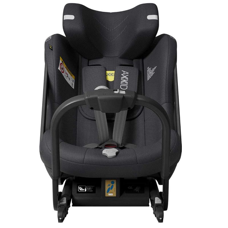 Dječja autosjedalica AXKID ONE 3 i-Size [61–125 cm] Mesh – Arctic Mist Grey 2