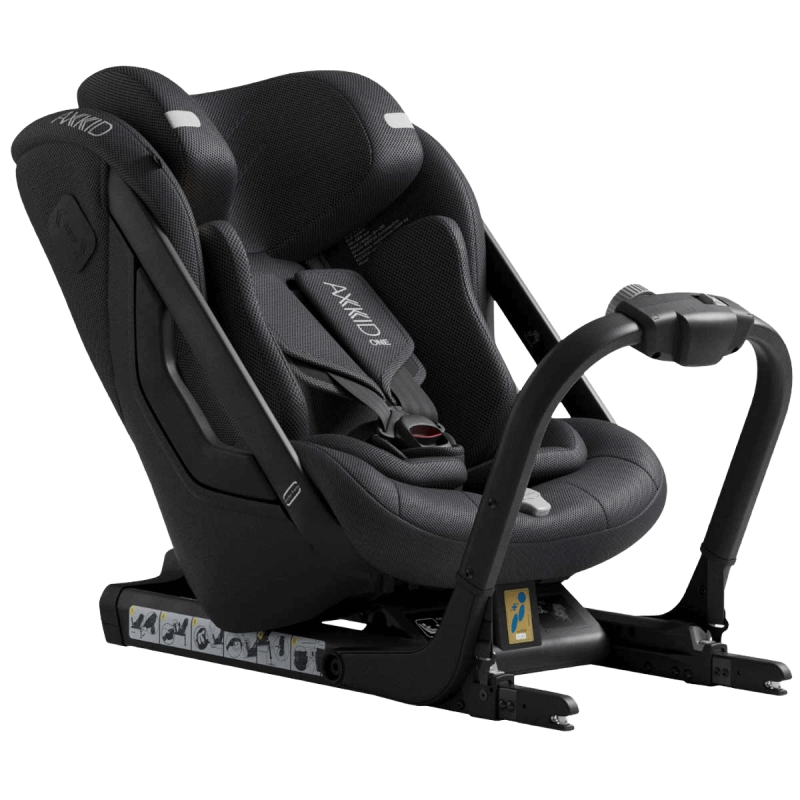 Dječja autosjedalica AXKID ONE 3 i-Size [61–125 cm] Mesh – Arctic Mist Grey