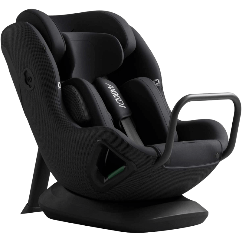 Dječja autosjedalica AXKID Minikid CORE [40–125 cm] Coastal Storm Black