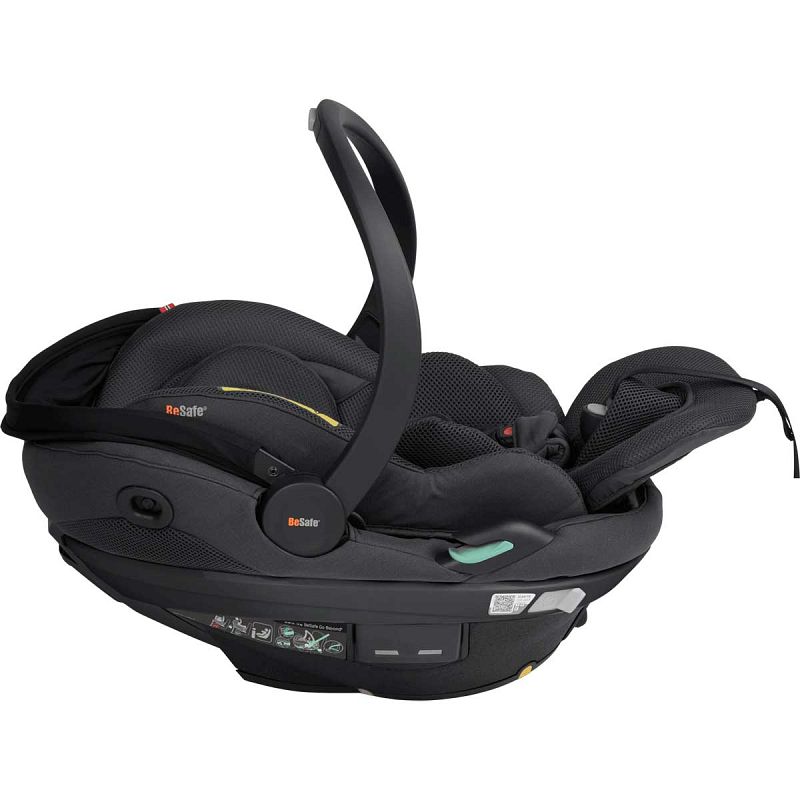 Dječja autosjedalica BeSafe Go Beyond²  [40-87 cm] Anthracite Mesh 1