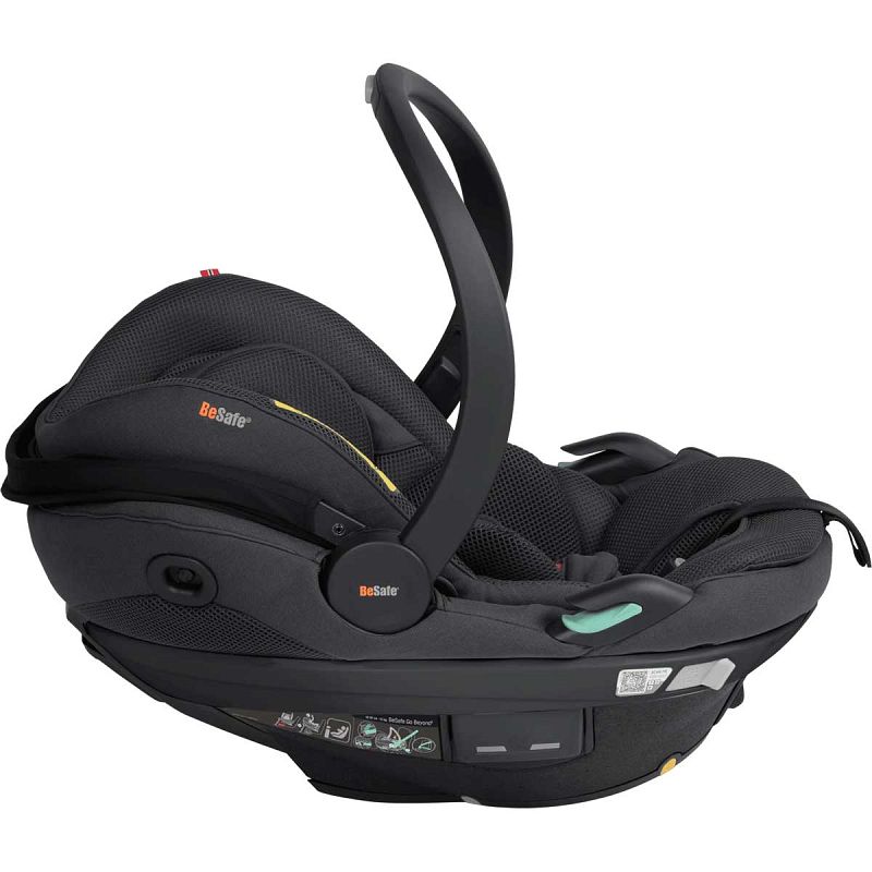 Dječja autosjedalica BeSafe Go Beyond²  [40-87 cm] Anthracite Mesh 3