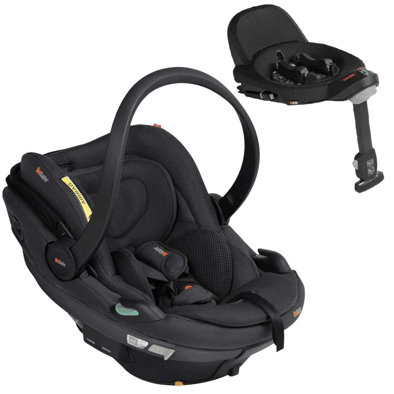 Dječja autosjedalica BeSafe Go Beyond² [40-87 cm] Anthracite Mesh + Baza