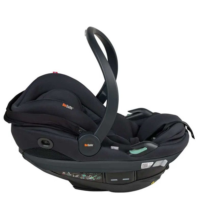 Dječja autosjedalica BeSafe Go Beyond²  [40-87 cm] Black Soft Breeze 1
