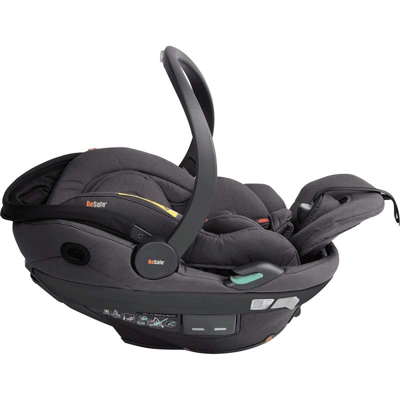 Dječja autosjedalica BeSafe Go Beyond²  [40-87 cm] Dark Grey Mélange 1