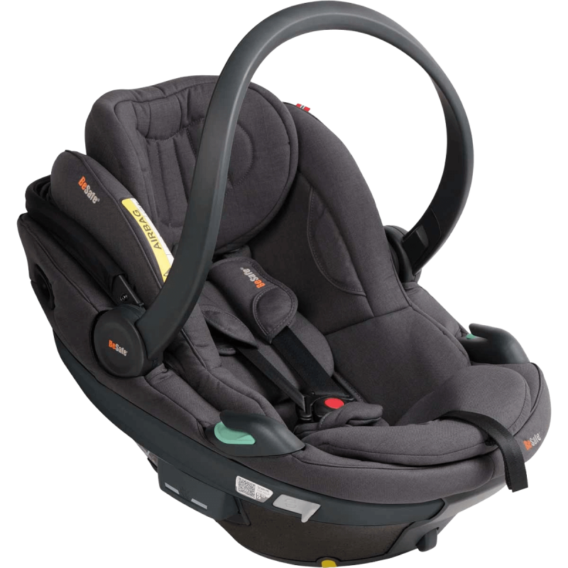 Dječja autosjedalica BeSafe Go Beyond²  [40-87 cm] Dark Grey Mélange