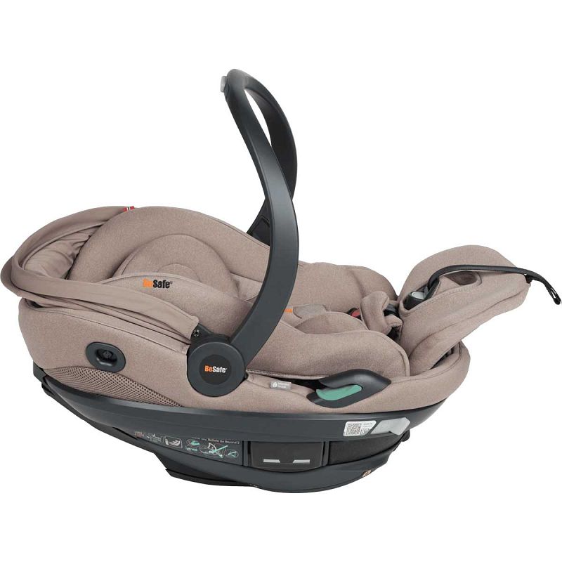 Dječja autosjedalica BeSafe Go Beyond²  [40-87 cm] Dark Sand Soft Breeze 2
