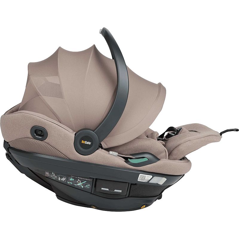 Dječja autosjedalica BeSafe Go Beyond²  [40-87 cm] Dark Sand Soft Breeze 3