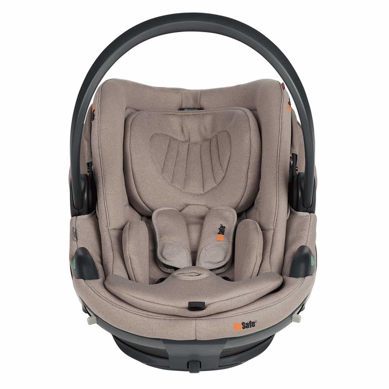 Dječja autosjedalica BeSafe Go Beyond²  [40-87 cm] Dark Sand Soft Breeze 4