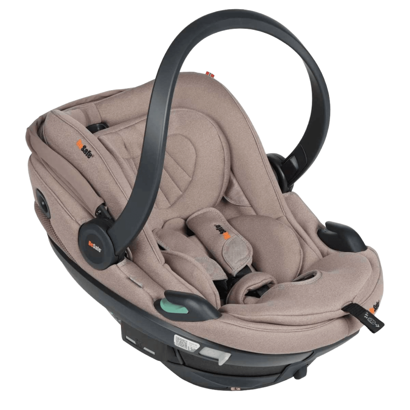 Dječja autosjedalica BeSafe Go Beyond²  [40-87 cm] Dark Sand Soft Breeze