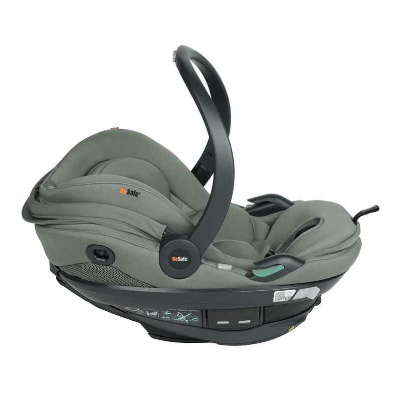 Dječja autosjedalica BeSafe Go Beyond²  [40-87 cm]  Meadow Green Soft Breeze 1