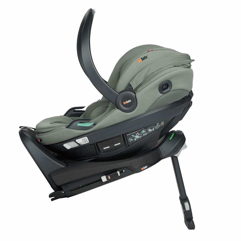 Dječja autosjedalica BeSafe Go Beyond²  [40-87 cm]  Meadow Green Soft Breeze 6