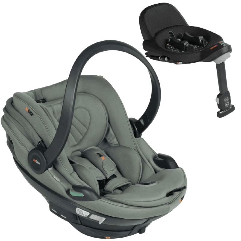 Dječja autosjedalica BeSafe Go Beyond² [40-87 cm] Meadow Green Soft Breeze + Baza