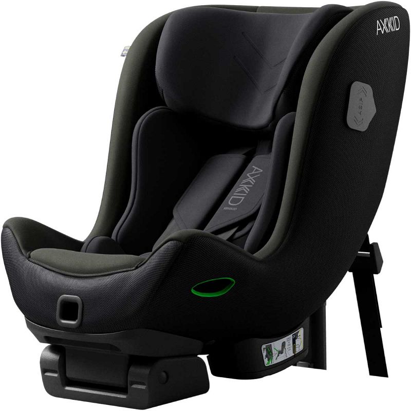 Dječja autosjedalica AXKID Minikid 4 PRO [61–125 cm] Forest Moss Green 5